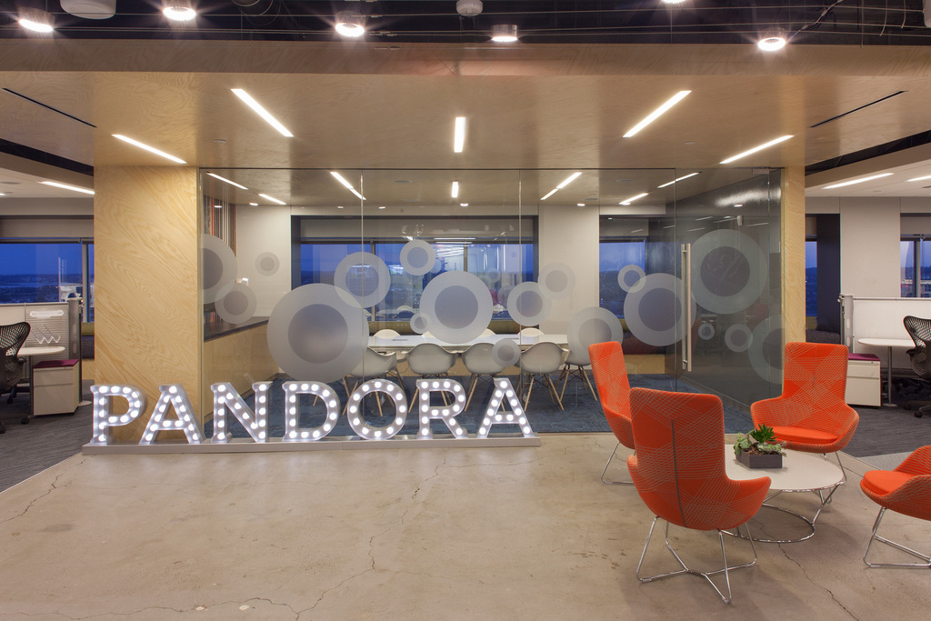 Pandora Offices Boston Office Snapshots