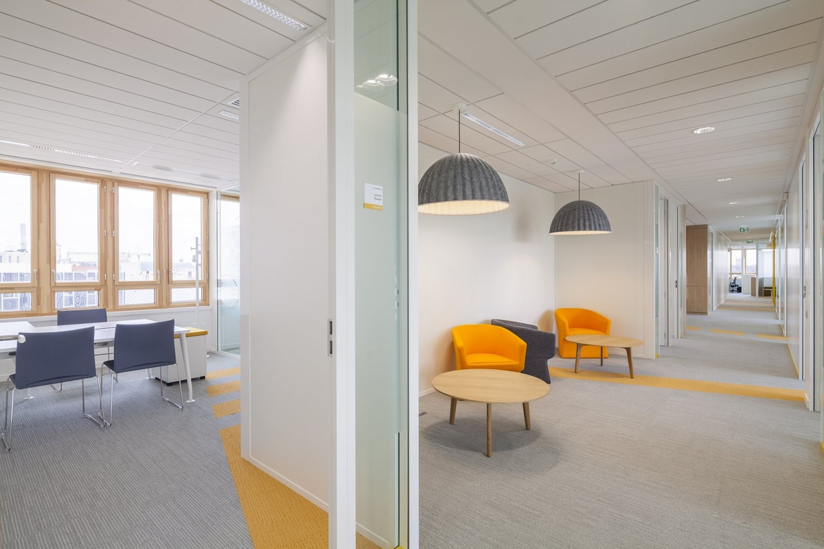 Plaine Commune Habitat Offices - Saint Denis | Office Snapshots