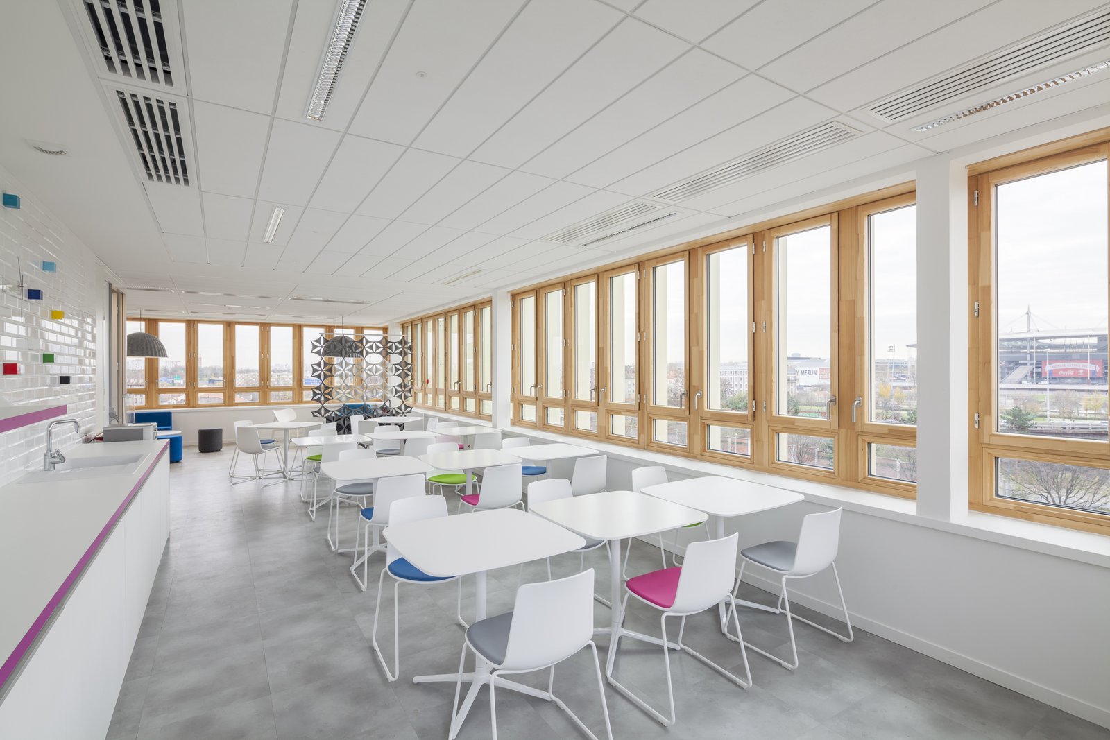 Plaine Commune Habitat Offices Saint Denis Office Snapshots