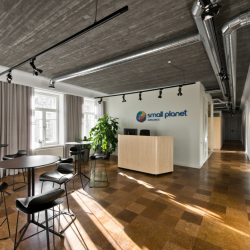 recent Small Planet Airlines Offices – Vilnius office design projects