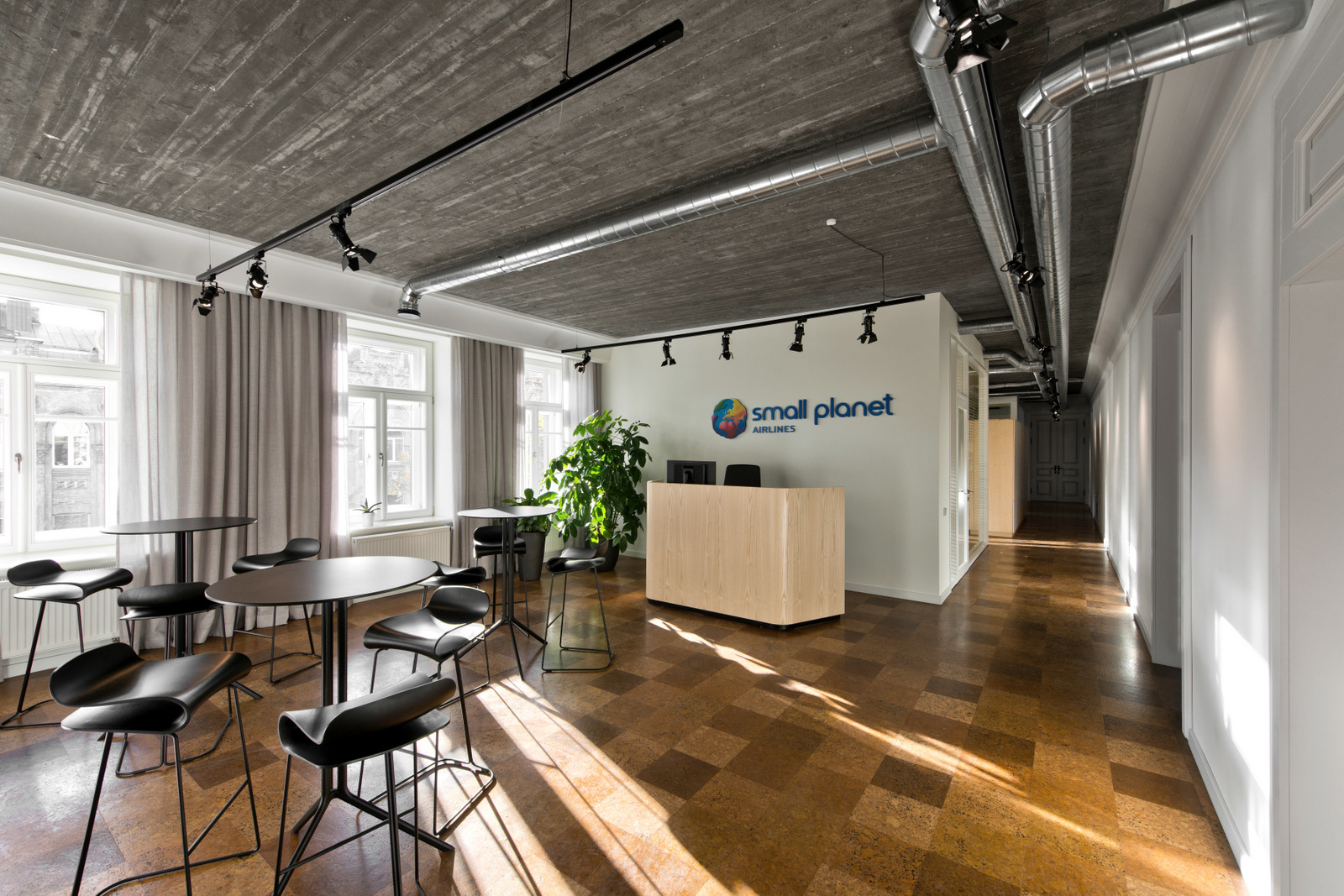 Small Planet Airlines Offices - Vilnius | Office Snapshots