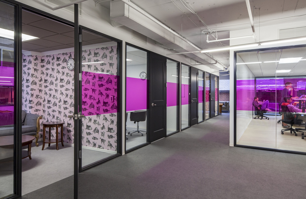 Social Tables Offices Washington DC Office Snapshots