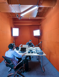 Recording Studio in Venafi Headquarters - Salt Lake City