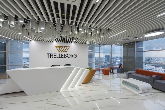 Trelleborg Offices - Bangalore - 1