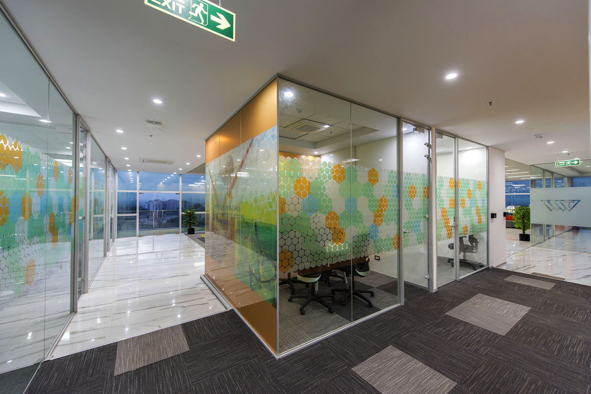 Trelleborg Offices - Bangalore | Office Snapshots