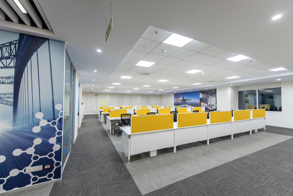 Trelleborg Offices - Bangalore | Office Snapshots