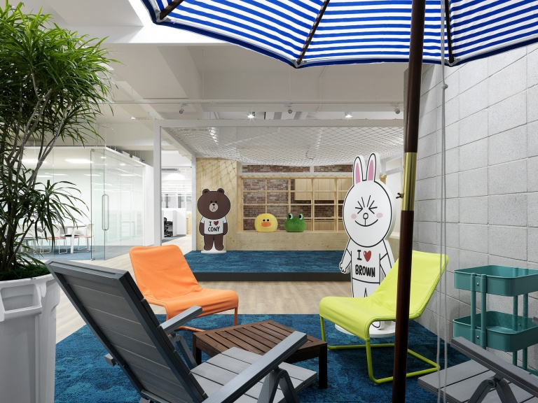 LINE Offices - Taipei | Office Snapshots