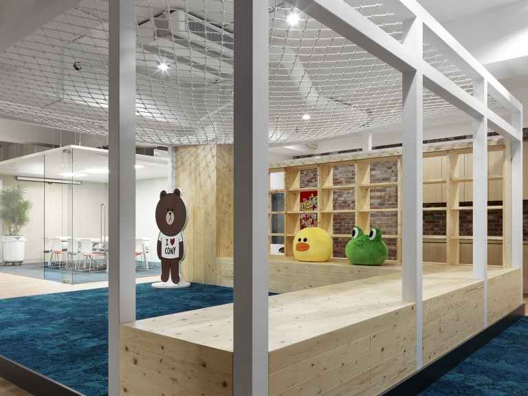 LINE Offices - Taipei | Office Snapshots