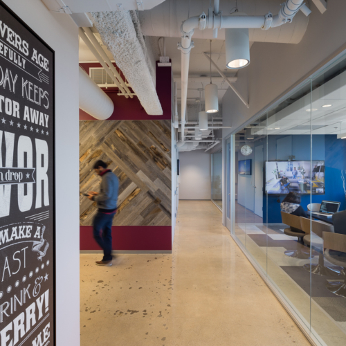 recent OpenTable Offices – Los Angeles office design projects