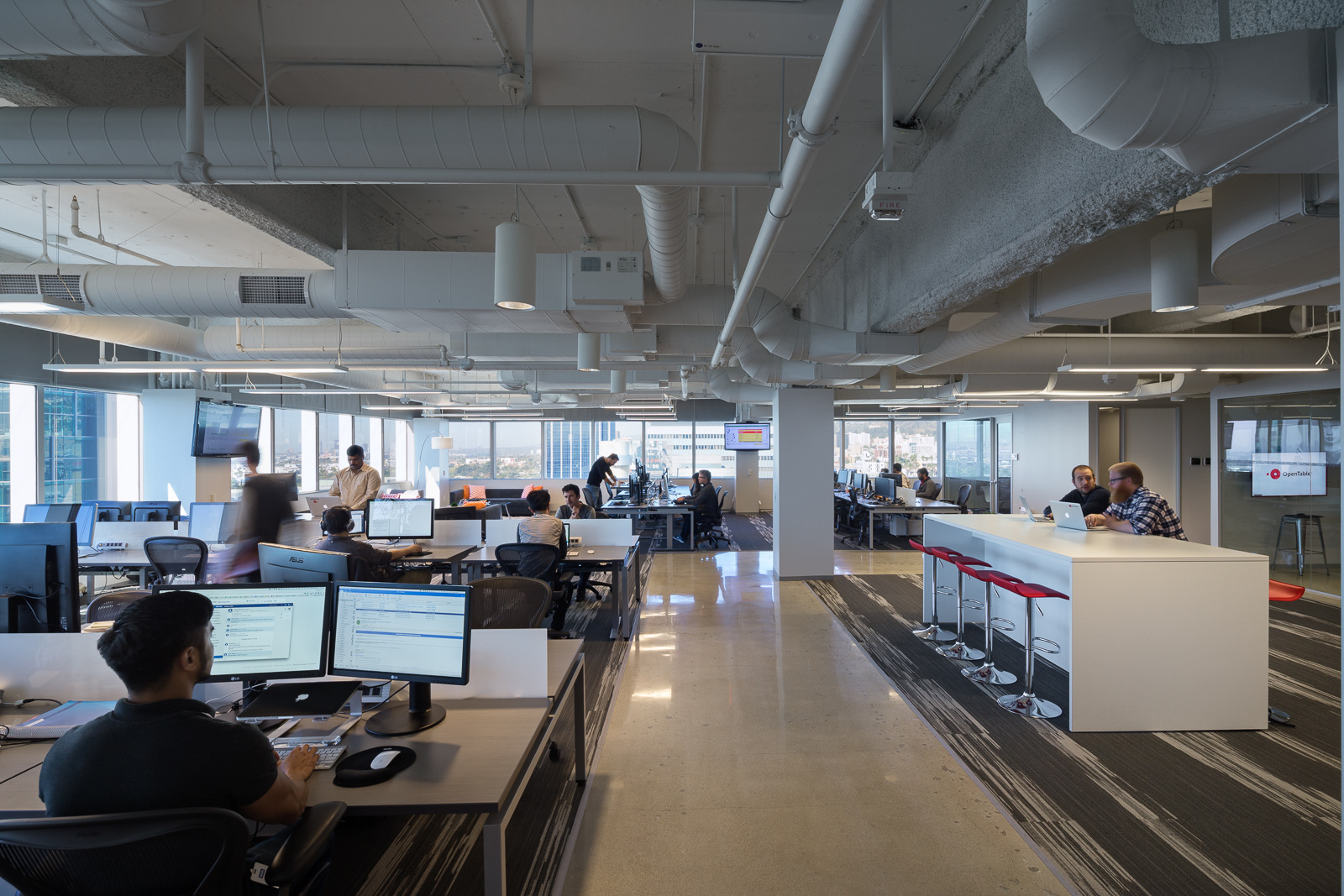 OpenTable Offices - Los Angeles | Office Snapshots