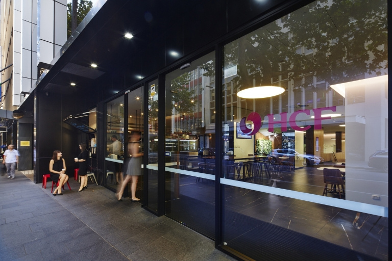 HCF House Lobby - Sydney | Office Snapshots