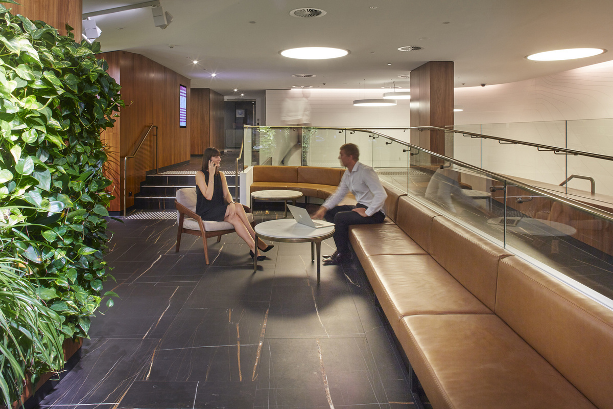 HCF House Lobby - Sydney | Office Snapshots