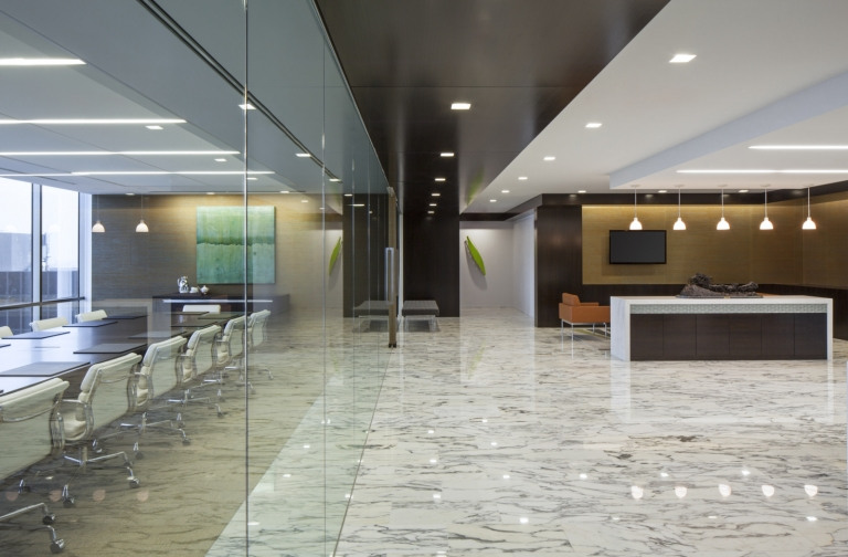 Confidential Financial Services Offices - Beverly Hills | Office Snapshots