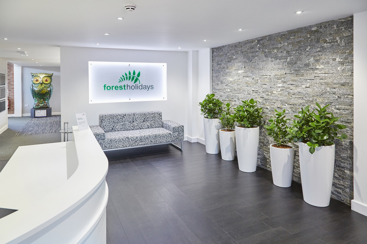 Forest Holidays Offices - Moira | Office Snapshots