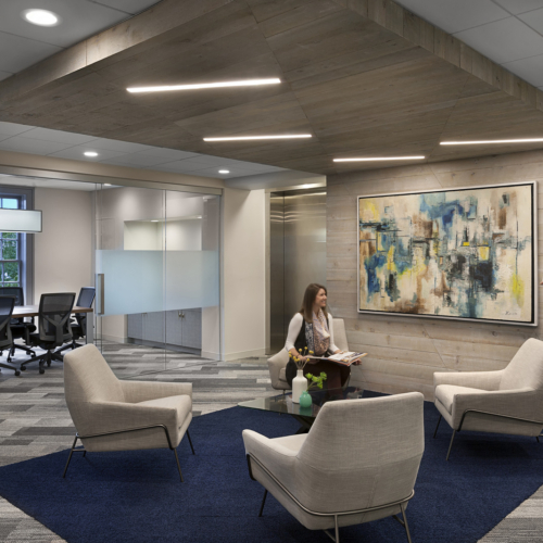 recent Greystar Real Estate Partners Offices – Charleston office design projects