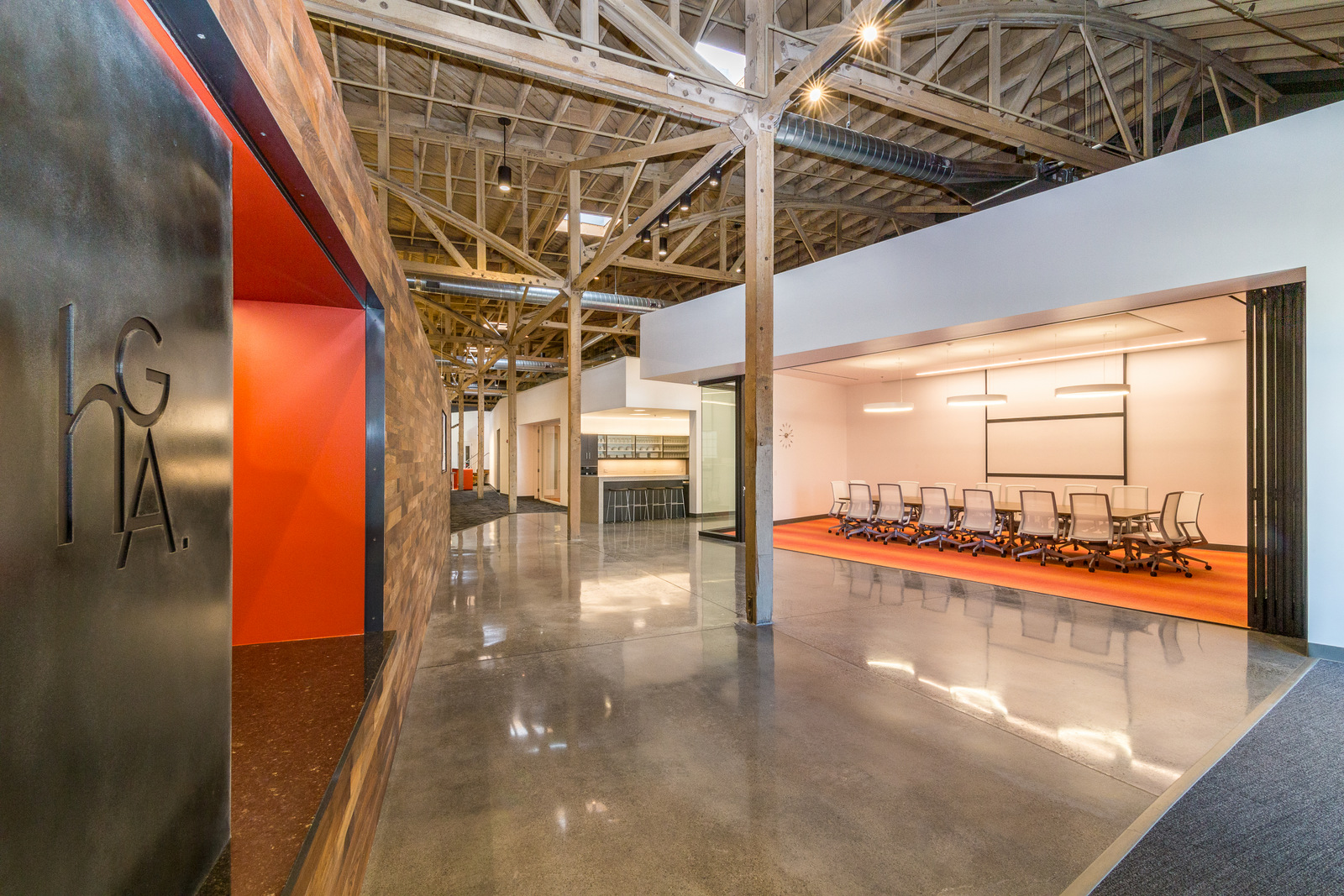 HGA Architects and Engineers Offices - Sacramento | Office Snapshots