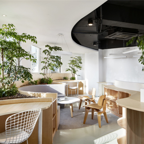 recent Unnamed Company Offices – Shanghai office design projects