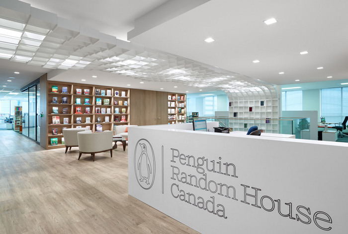 Penguin Random House Offices Office Snapshots