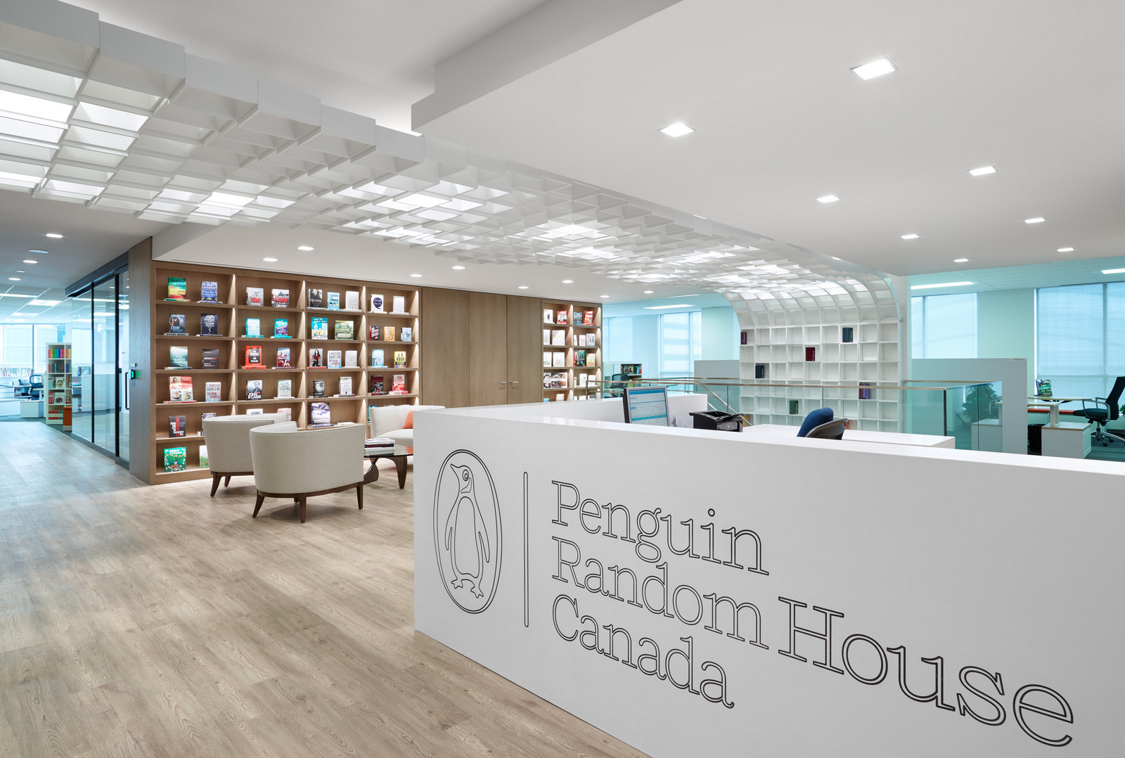 Penguin Random House Offices Toronto Office Snapshots