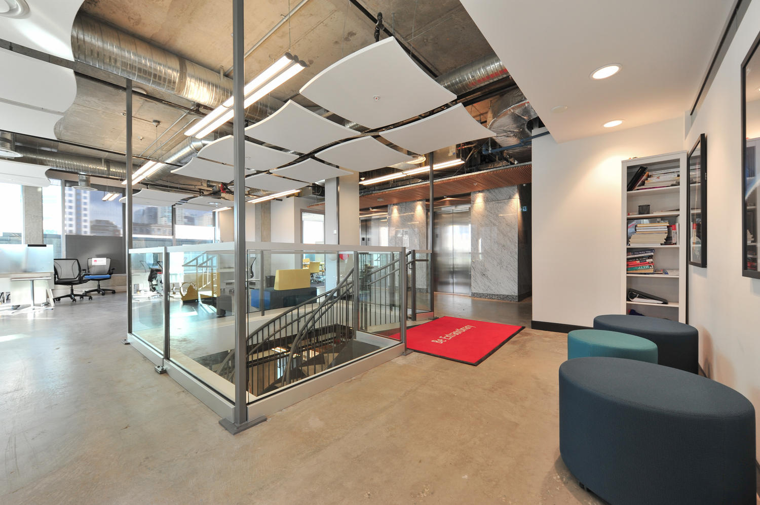 Ping Identity Offices - Vancouver | Office Snapshots