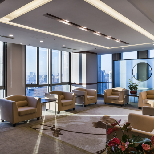 recent Shang Finance Offices – Beijing office design projects
