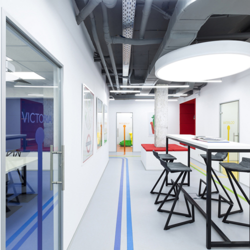 recent Underhub Coworking Offices – Kiev office design projects