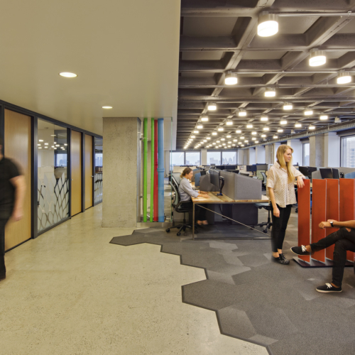 recent Varonis Offices – Phase 2 – New York City office design projects
