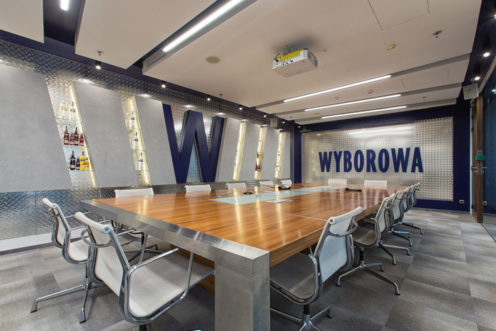 Wyborowa Pernod Ricard Offices - Warsaw - 2