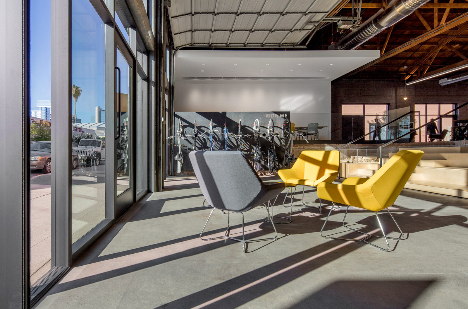 Gould Evans 521 Studio - Phoenix | Office Snapshots