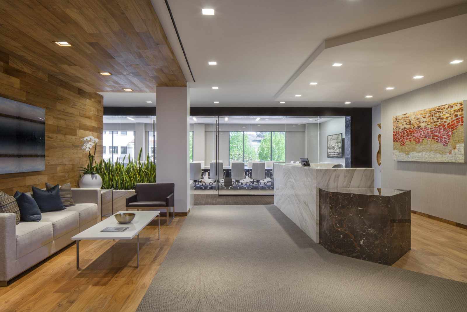 Financial Services Company Offices - Westlake | Office Snapshots