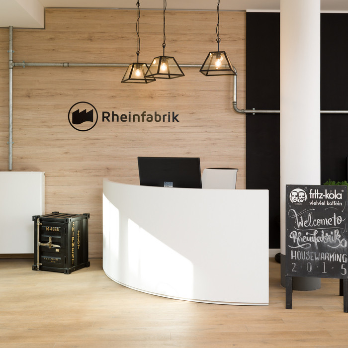 Rheinfabrik Offices - Düsseldorf - 1