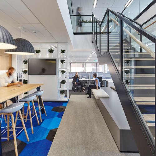 recent McGrathNicol Offices – Sydney office design projects