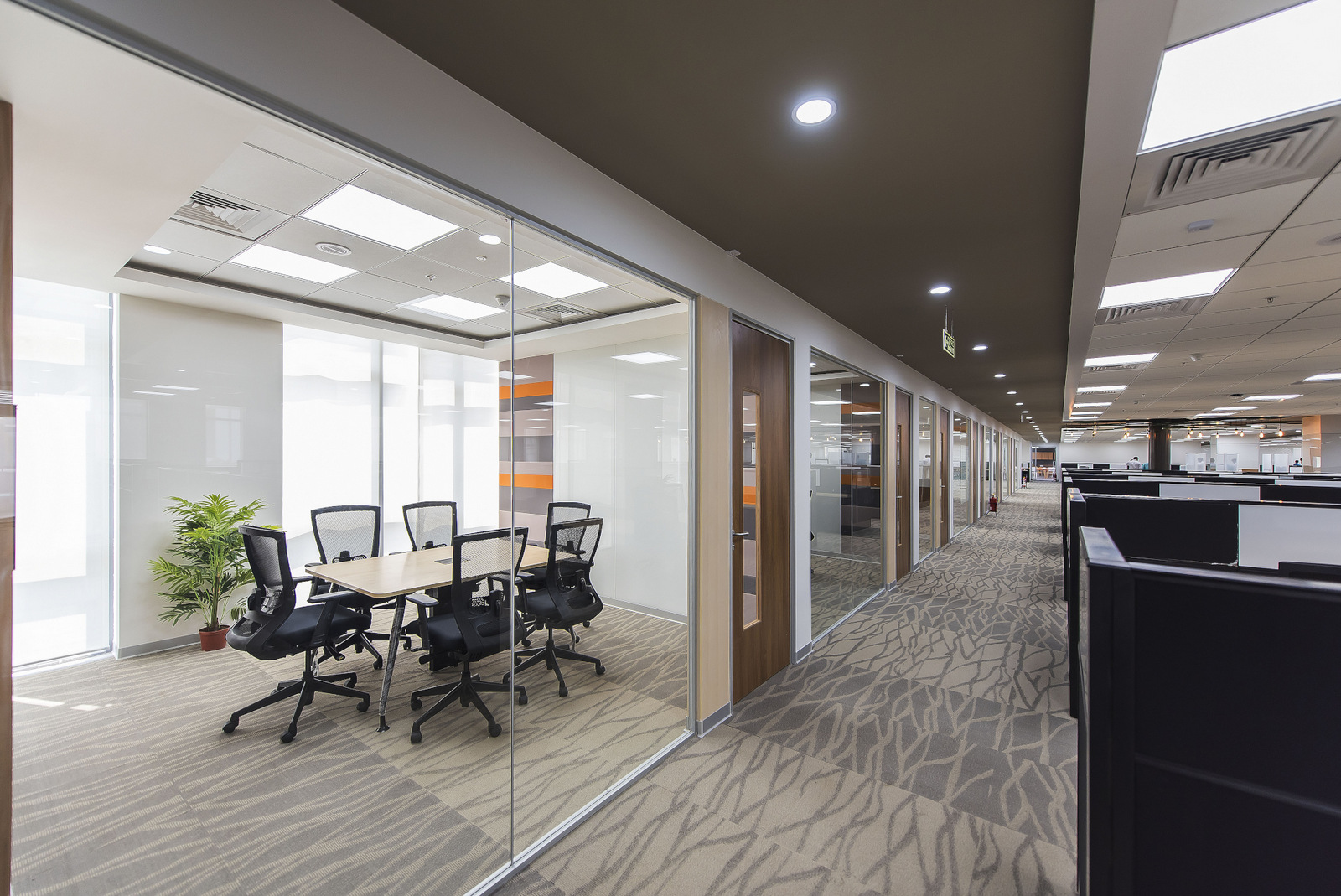 Riverbed Technology Offices - Bangalore | Office Snapshots