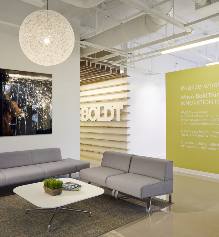 The Boldt Company Offices - Chicago - 2
