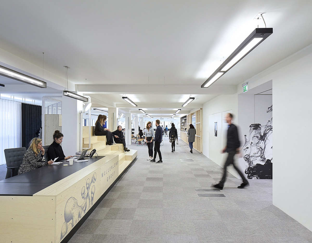 The Mullion Group office