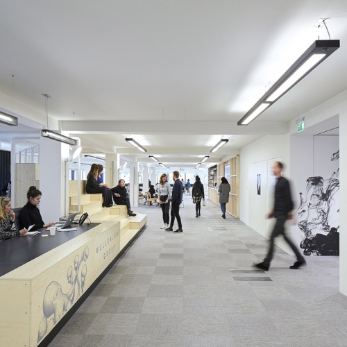recent MullenLowe Group Offices – London office design projects