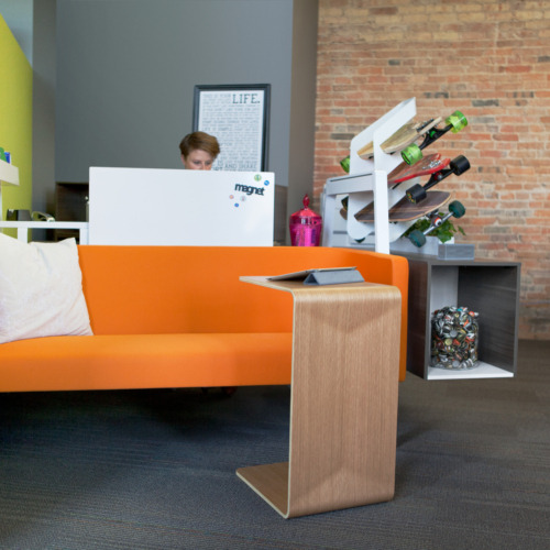 Campfire Personal Table by turnstone