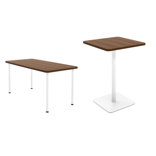 Turnstone Simple Tables by Steelcase
