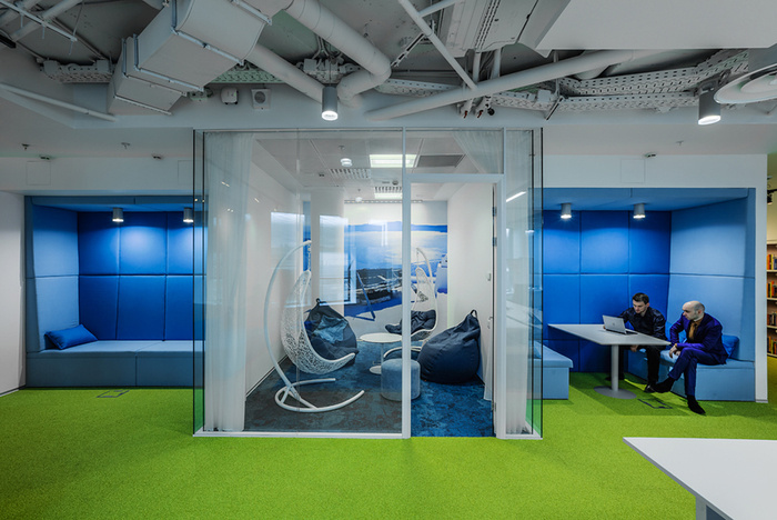 Booking.com Offices - Moscow - 5