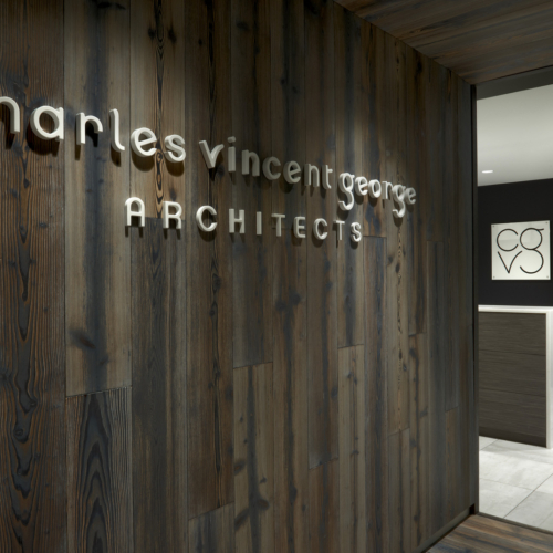 recent Charles Vincent George Architects Offices – Naperville office design projects