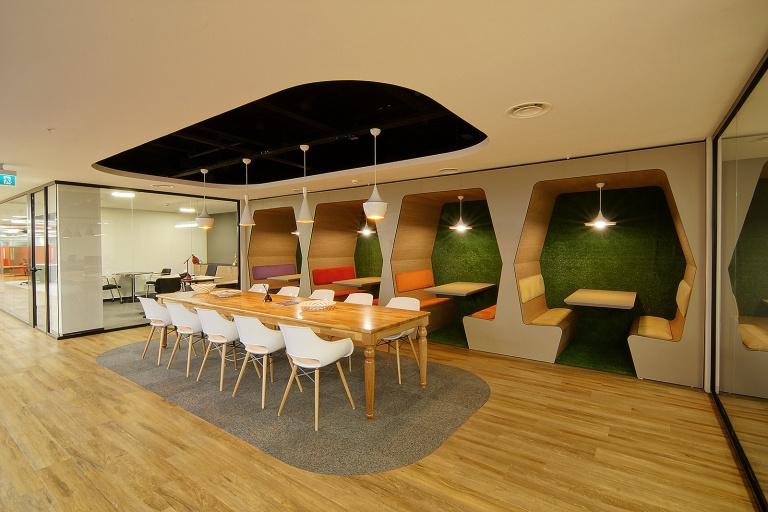 E Bebek Headquarters Istanbul Office Snapshots