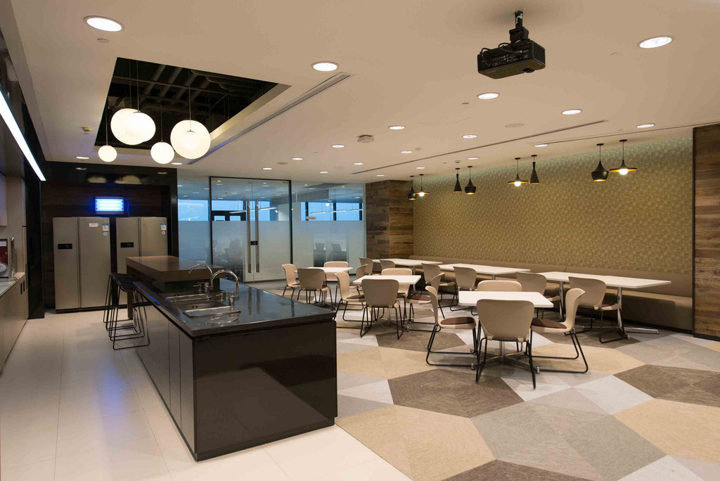 HP Offices - Shanghai | Office Snapshots