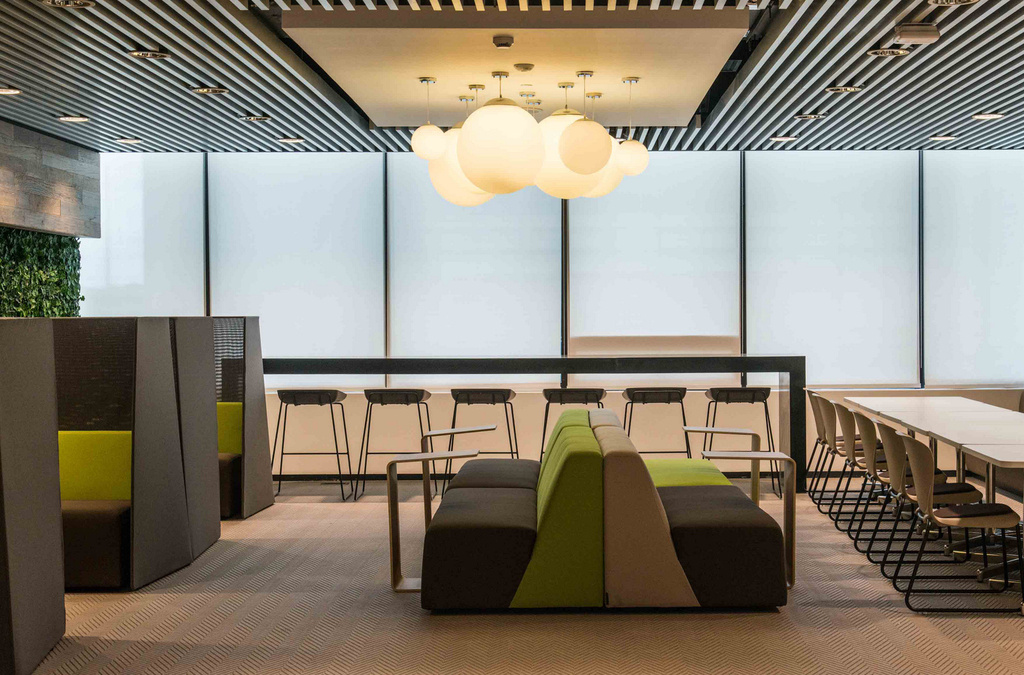 HP Offices Shanghai Office Snapshots