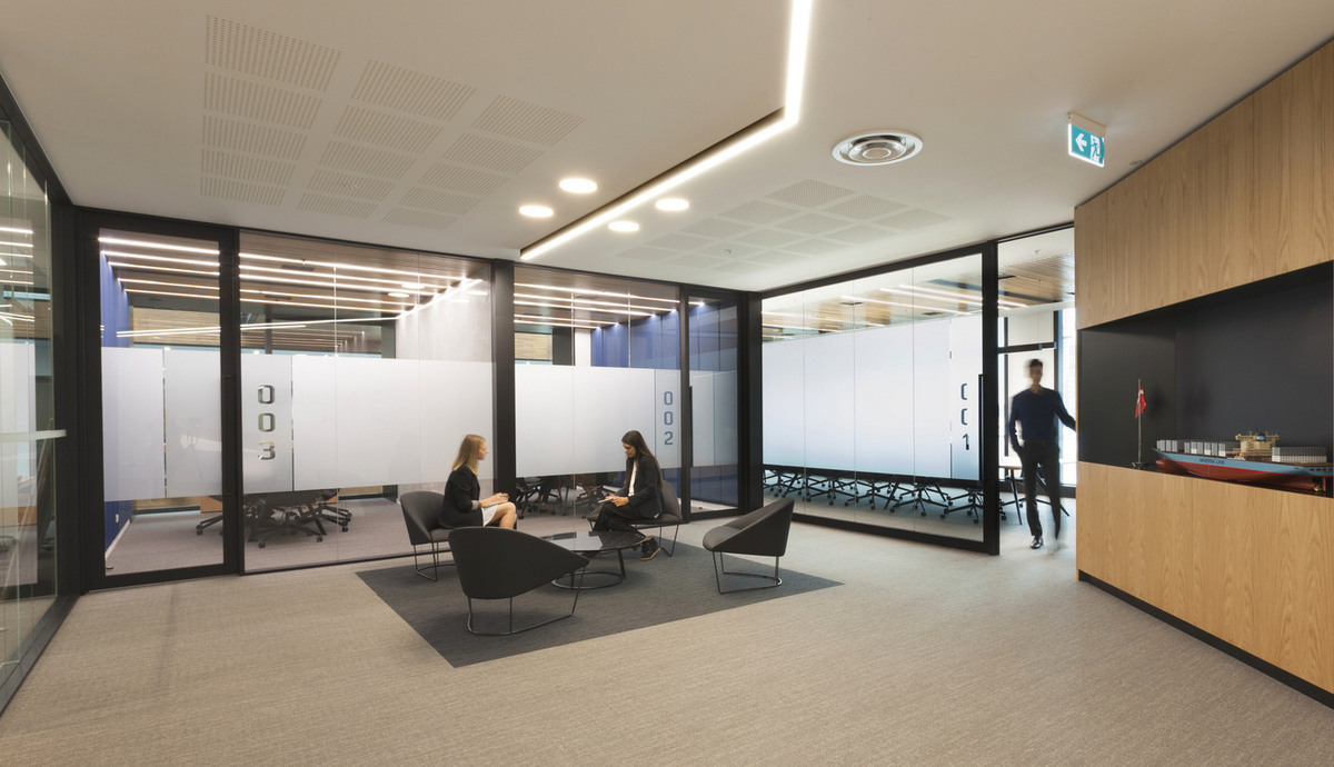 Maersk Line Offices Auckland Office Snapshots