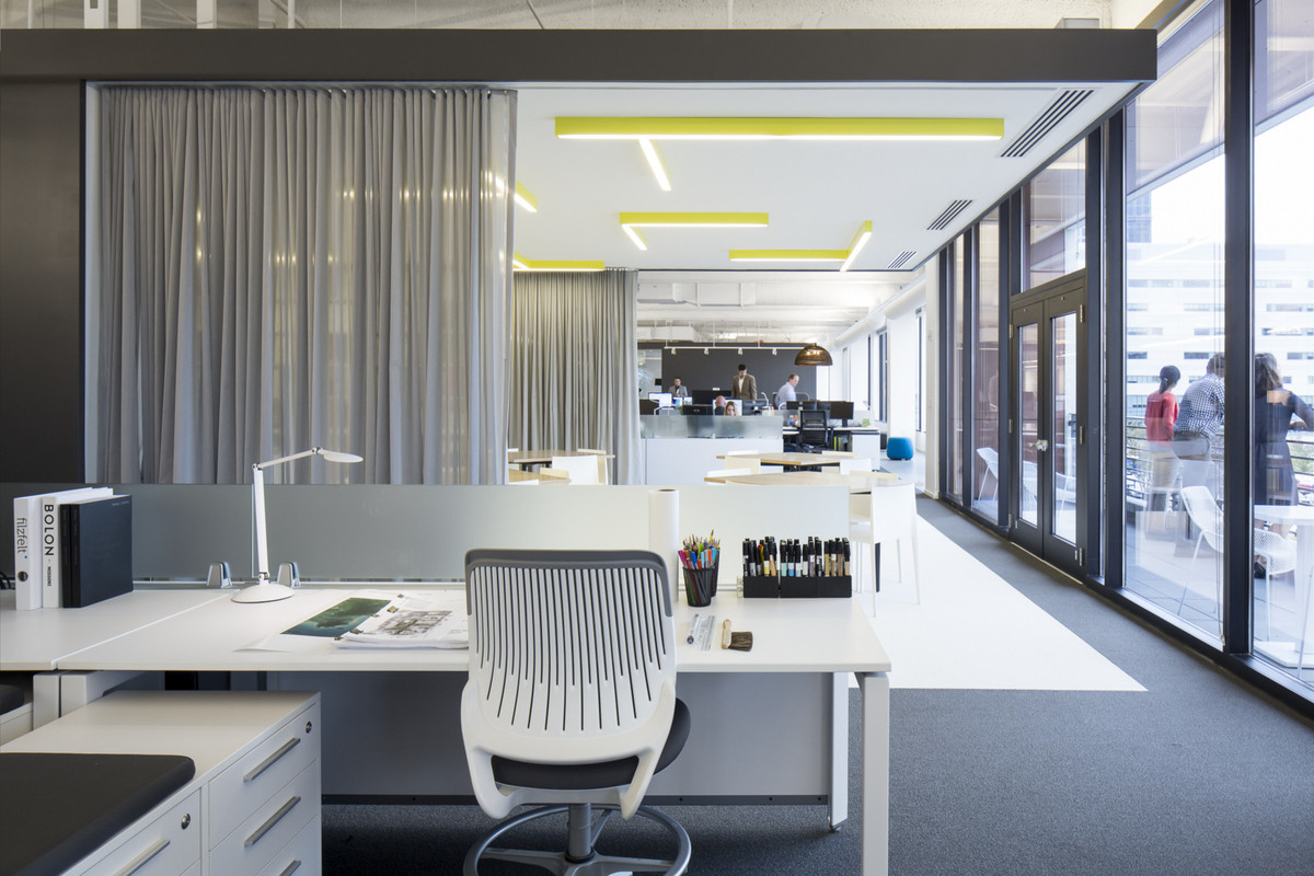 Nbbj Office Snapshots
