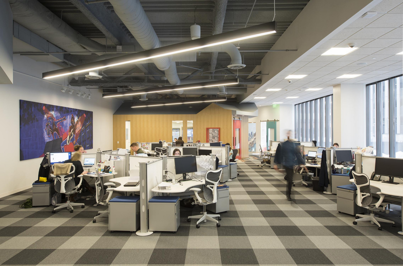 Pandora Offices Minneapolis Office Snapshots