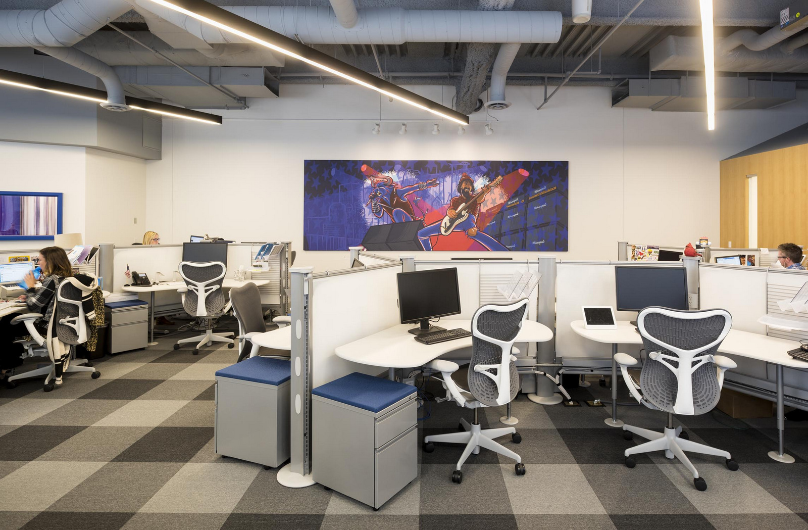 Pandora Offices Minneapolis Office Snapshots