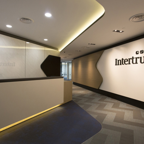 recent Intertrust Offices – Singapore office design projects