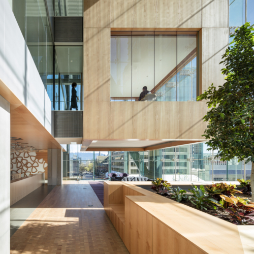 recent TELUS Headquarters – Vancouver office design projects