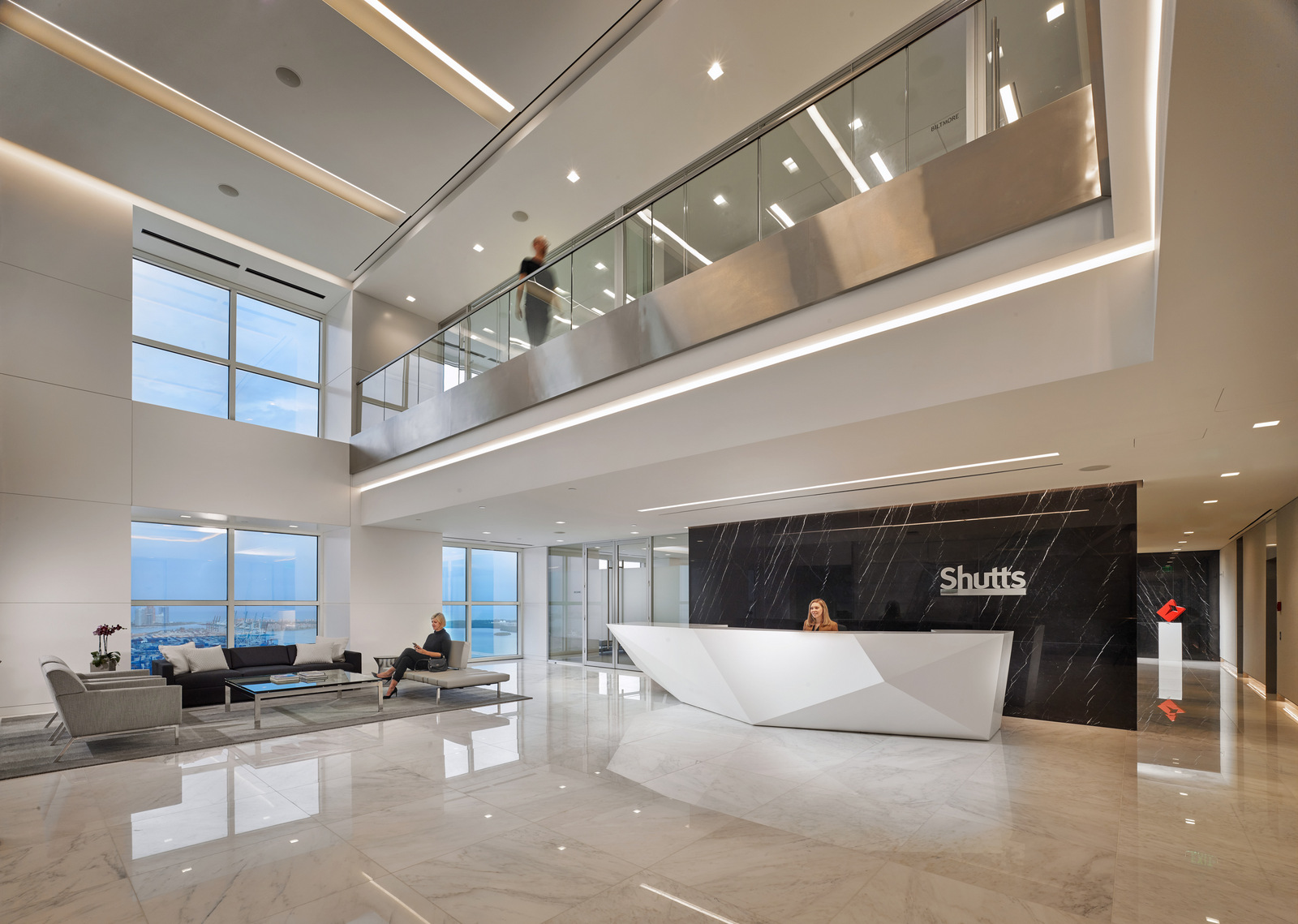 Shutts & Bowen Offices Miami Office Snapshots